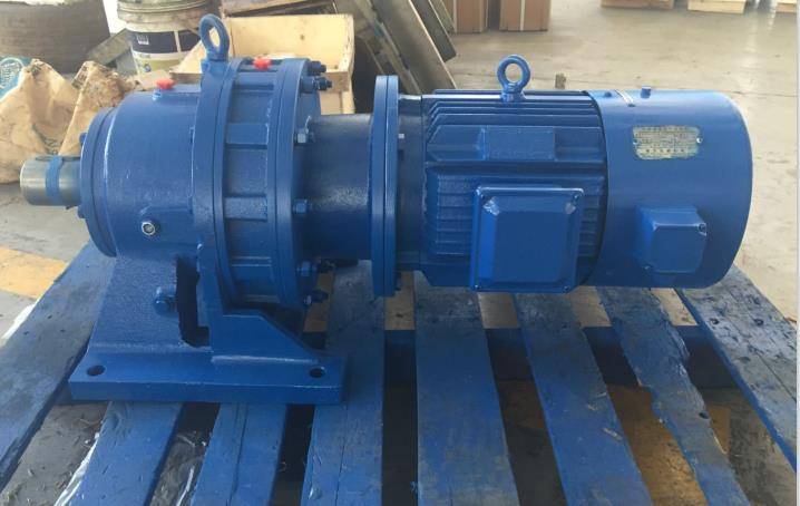 BLEY52-289-7.5減速機(jī)配制動(dòng)電機(jī)